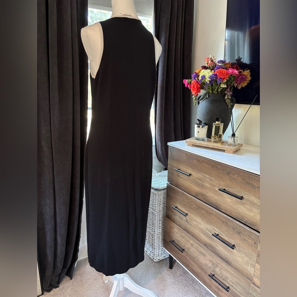 Rachel Zoe Black Sleeveless Dress - Picture 4 of 5